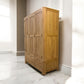 Oak Furnitureland Natural Solid Oak Triple Wardrobe Romsey Range RRP £1499