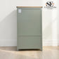 Oak & Sage Green Painted Double Larder Sussex Sage Green Range RRP £1269