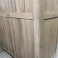 Light Natural Solid Oak Double Wardrobe Newton Range From Oak Furnitureland RRP £949