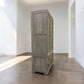 Grey Washed Solid Oak Kitchen Larder, Willow Range From Oak Furnitureland  RRP £1449