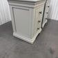 Solid Wood Frame Pebble Grey Bedside Tables RRP £169 Each