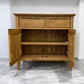 Oak Furnitureland Solid Oak Small Sideboard Copenhagen Range RRP £599