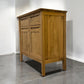 Oak Furnitureland Solid Oak Small Sideboard Copenhagen Range RRP £599
