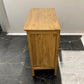 Oak Furnitureland Solid Oak Small Sideboard Copenhagen Range RRP £599