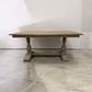 Solid Weathered Oak 6 Seater Dining Table, Burleigh Range From Oak Furnitureland RRP £1059