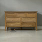 Natural Solid Oak 7 Drawer Chest, Copenhagen Range From Oak Furnitureland