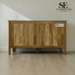 Natural Solid Oak 7 Drawer Chest, Copenhagen Range From Oak Furnitureland