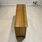 Natural Solid Oak 7 Drawer Chest, Copenhagen Range From Oak Furnitureland