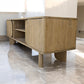 Solid Acacia Wood Extra Large TV Unit Okkio Range From Oak Furnitureland RRP £629