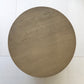 Solid Weathered Oak 4 Seater Round Pedestal Dining Table, Burleigh Range From Oak Furnitureland RRP £879