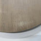 Solid Weathered Oak 4 Seater Round Pedestal Dining Table, Burleigh Range From Oak Furnitureland RRP £879