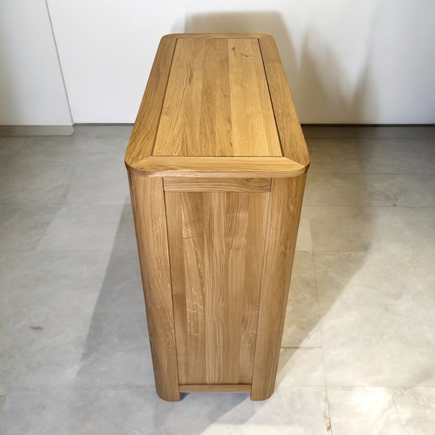 Natural Solid Oak 5 Drawer Chest of Drawers, Romsey Range From Oak Furnitureland RRP £599