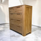 Natural Solid Oak 5 Drawer Chest of Drawers, Romsey Range From Oak Furnitureland RRP £599