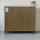 Smoked Solid Oak & Oak Veneer 6 Drawer Chest of Drawers, Bibury Smoked Oak Range, RRP £899