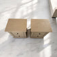Weathered Oak 2 Drawer Bedside Tables Burleigh Range From Oak Furnitureland RRP £299 (Each)