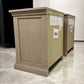 Weathered Oak 2 Drawer Bedside Tables Burleigh Range From Oak Furnitureland RRP £299 (Each)
