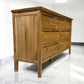 Natural Solid Oak 7 Drawer Chest, Copenhagen Range From Oak Furnitureland RRP £679