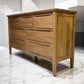 Natural Solid Oak 7 Drawer Chest, Copenhagen Range From Oak Furnitureland RRP £679