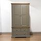 Large painted chest of drawers for bedroom organization