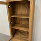 Oak Furnitureland Solid Mango Wood Display Cabinet Lyla Range RRP £679