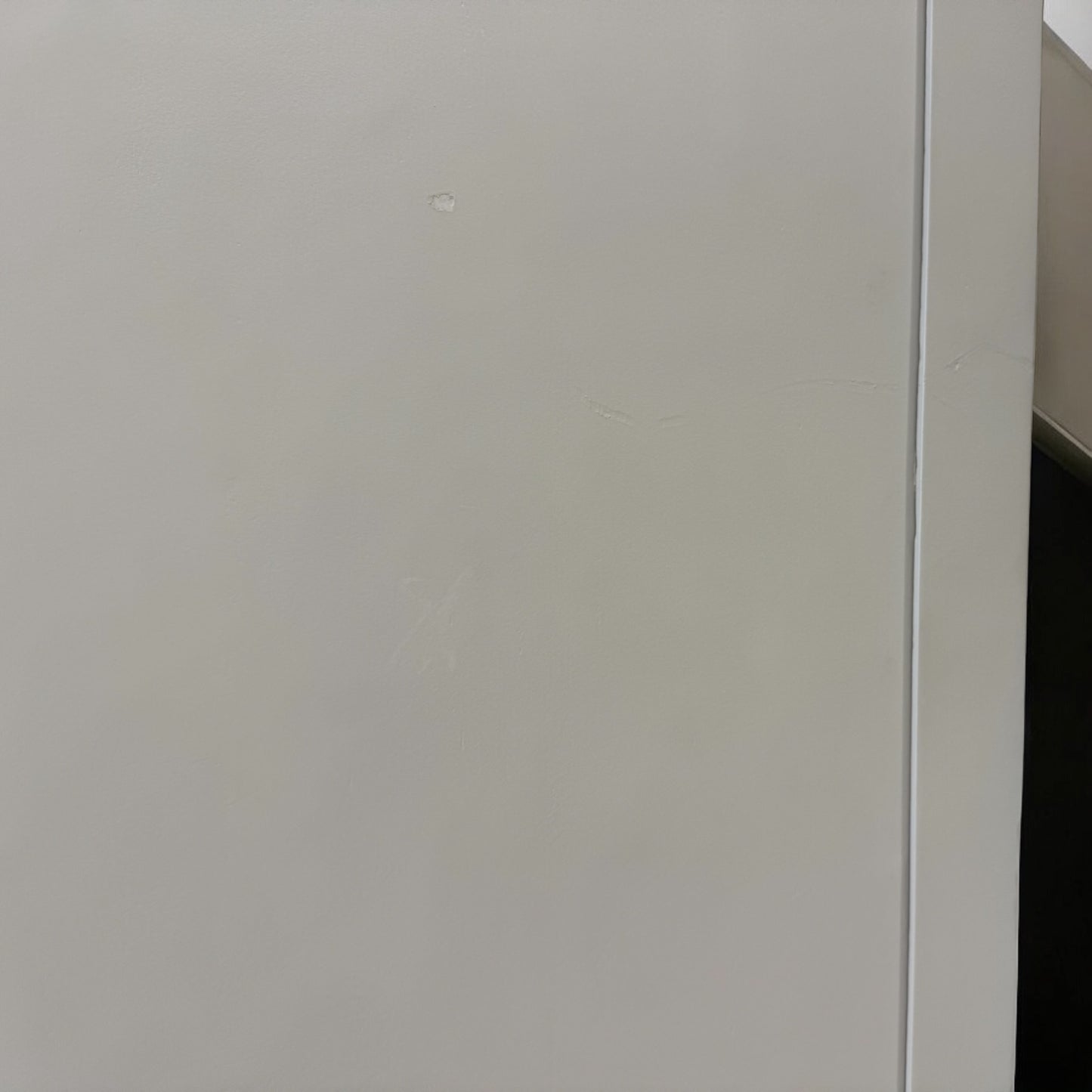 Natural Oak & Grey Painted Double Wardrobe Henley Range From Oak Furnitureland RRP £899