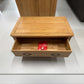 Natural Solid Oak Double Wardrobe Canterbury Range From Oak Furnitureland RRP £959