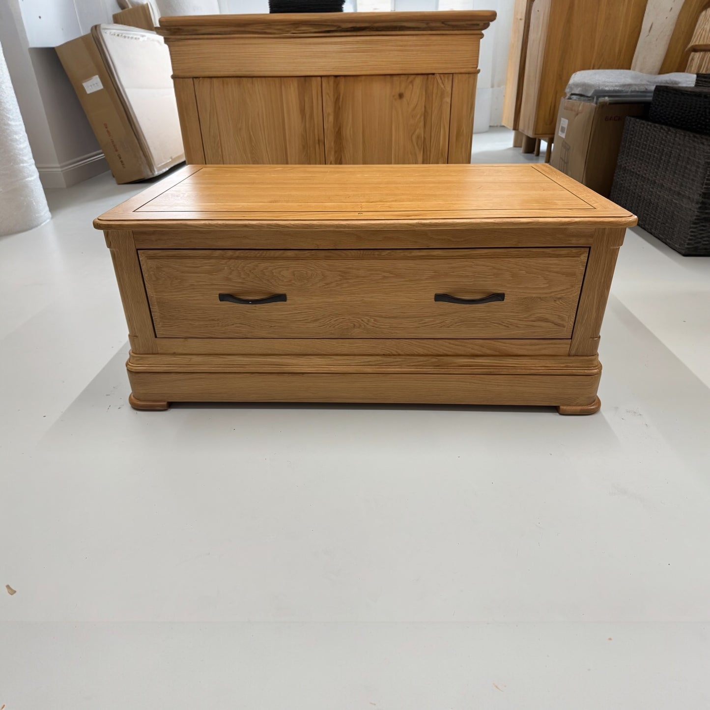 Natural Solid Oak Double Wardrobe Canterbury Range From Oak Furnitureland RRP £959