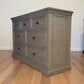 Weathered Oak 7 Drawer Chest, Burleigh Range From Oak Furnitureland RRP £759