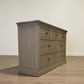 Weathered Oak 7 Drawer Chest, Burleigh Range From Oak Furnitureland RRP £759