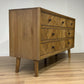 Brushed & Glazed Solid Oak 7 Drawer Chest Parquet Range From Oak Furnitureland RRP £699