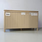 Smoked Oak & Painted 7 Drawer Chest Otto Range From Oak Furnitureland RRP £669