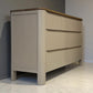 Smoked Oak & Painted 7 Drawer Chest Otto Range From Oak Furnitureland RRP £669