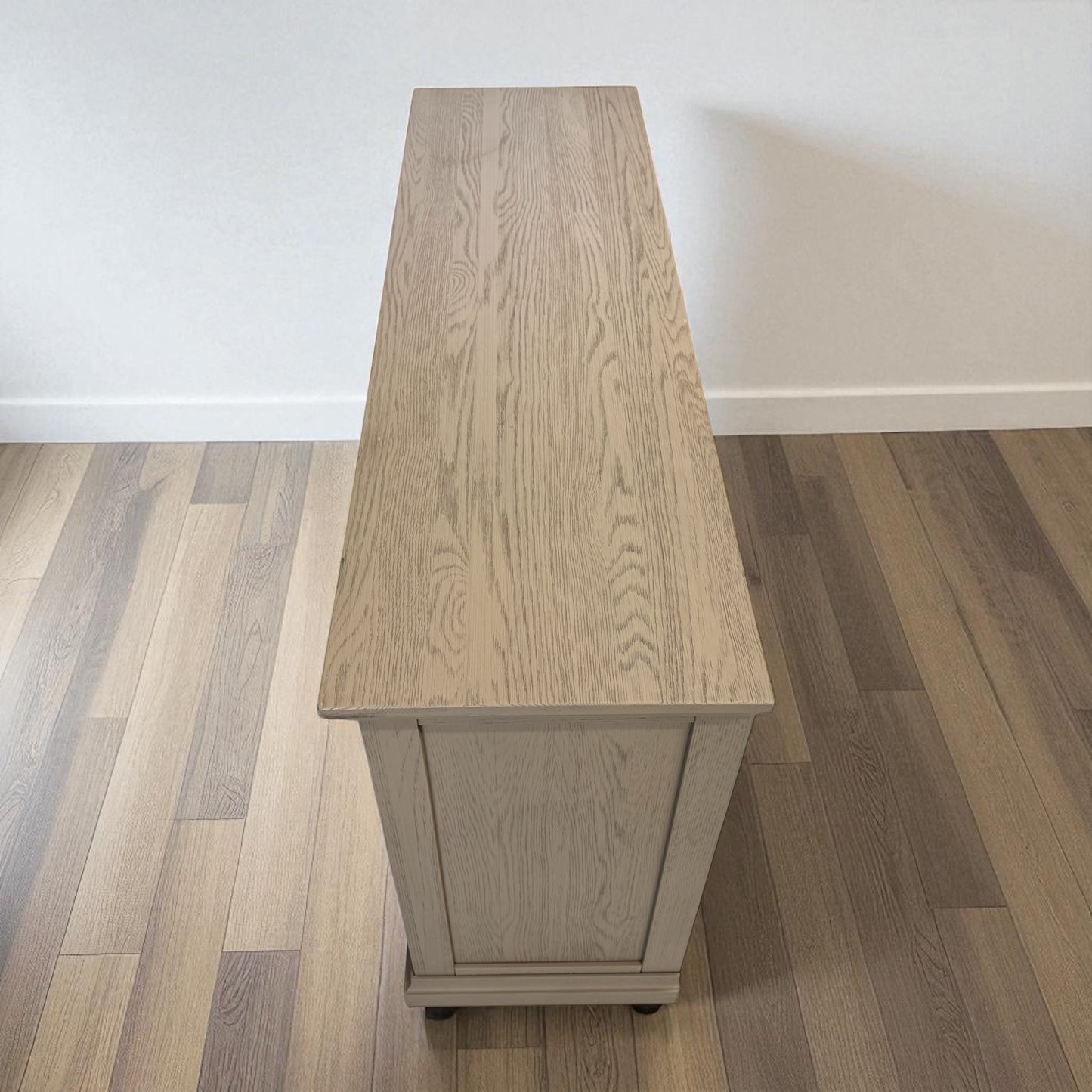 Solid Weathered Oak Large Sideboard Burleigh Range From Oak Furnitureland RRP £749