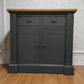 Solid Oak Small Sideboard Highgate Range From Oak Furnitureland RRP £569