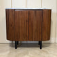 Solid Acacia Wood & Italian Polished Marble Top Sideboard From Oak Furnitureland RRP £649