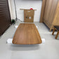 Natural Solid Oak Extending Dining Table, 6 to 10 Seater Bentley Range From Oak Furnitureland RRP £1079