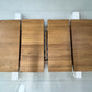 Natural Solid Oak Extending Dining Table, 6 to 10 Seater Bentley Range From Oak Furnitureland RRP £1079