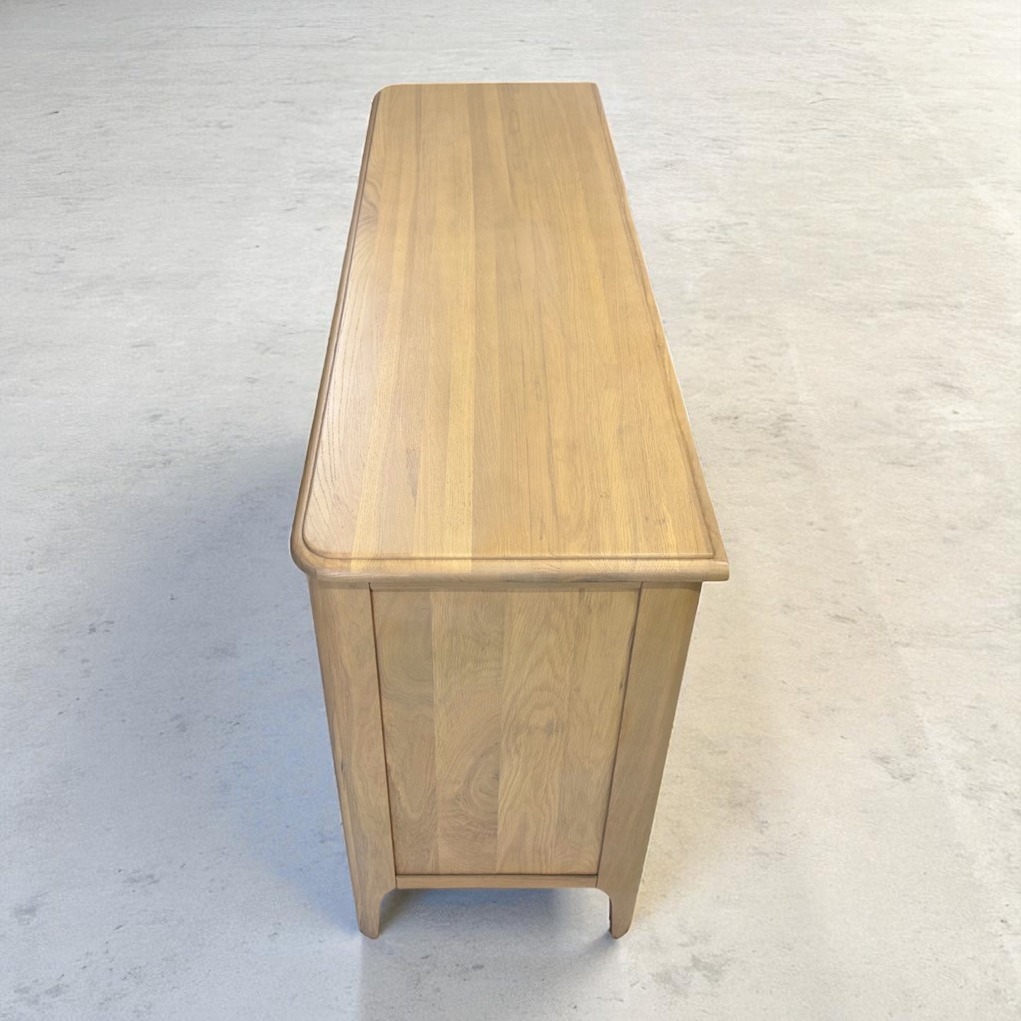 Natural Light Solid Oak 7 Drawer Chest, Newton Range From Oak Furnitureland RRP £679