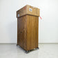 Brushed & Glazed Solid Oak Double Wardrobe, Parquet Range From Oak Furnitureland RRP £999