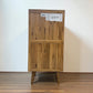 Brushed & Glazed Solid Oak Tallboy Parquet Range From Oak Furnitureland £549