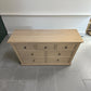 Weathered Oak 7 Drawer Chest, Burleigh Range From Oak Furnitureland RRP £759