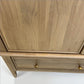 Light Natural Solid Oak Triple Wardrobe, Newton Range From Oak Furnitureland RRP £1599