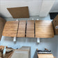 Natural Solid Oak Extending Dining Table, 6 to 10 Seater Bentley Range From Oak Furnitureland RRP £1079