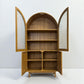 Natural Solid Oak Display Cabinet Belgrave Range From Oak Furnitureland RRP £1099