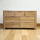 Solid Oak 7 Drawer Chest of Drawers, Romsey Range, From Oak Furnitureland RRP £679