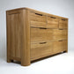 Solid Oak 7 Drawer Chest of Drawers, Romsey Range, From Oak Furnitureland RRP £679