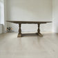 Solid Weathered Oak 6 to 8 Seater Extending Dining Table, Burleigh Range From Oak Furnitureland RRP £1199