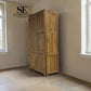 Natural Solid Oak Kitchen Larder Romsey Range From Oak Furnitureland RRP £1479