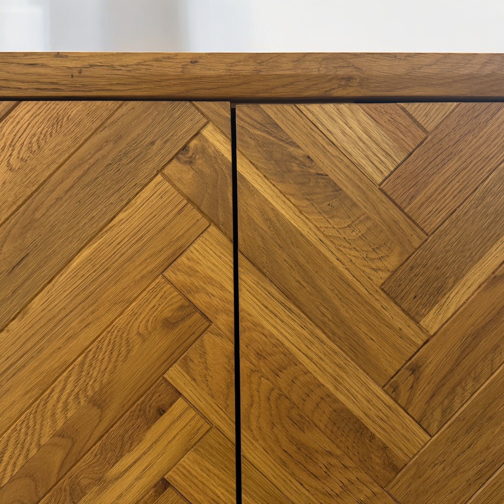 Walnut Oval Coffee Table with Drawer