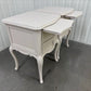 John Lewis Birch Wood Shabby Chic Bedside Tables with Pull-out Tray Rose Mist RRP £349 Each